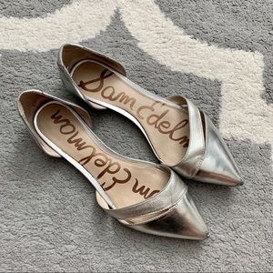 Sam Edelman Silver Flats